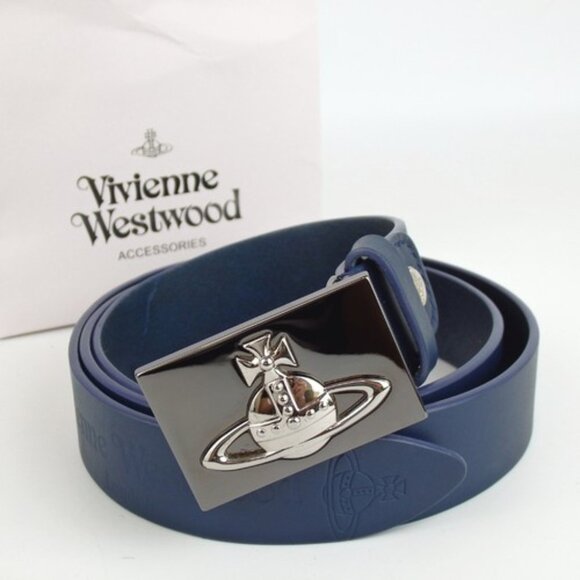 Authentic Vivienne Westwood belt leather [Used] main image 5